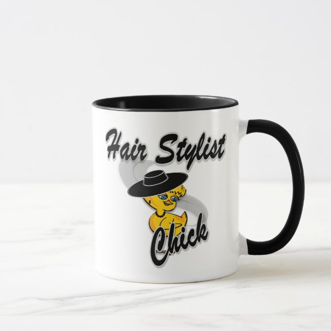Tasse Coiffure de la liste #4 (Droite)