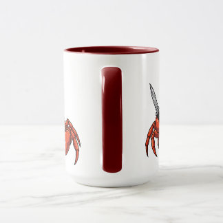 Tasse Colère de Crabe qui se sent grincheux