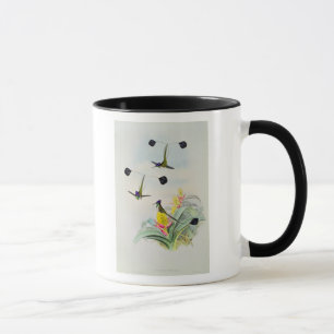 Tasse Colibri, gravé par Walter et Cohn