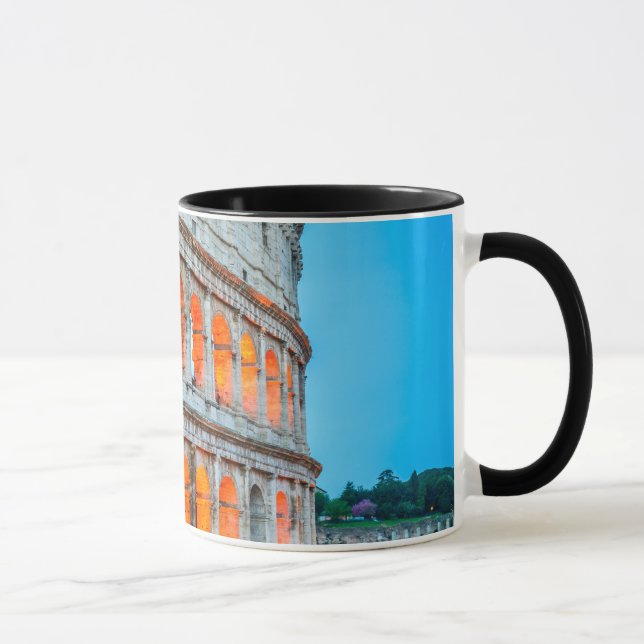 Tasse Colisée Rome Italie (Droite)