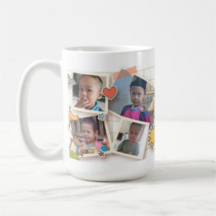 Tasse Collage Photo