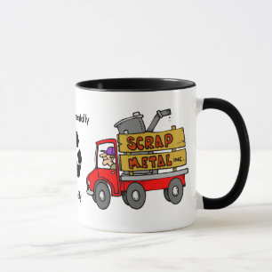 Tasse Collecteur de mitraille