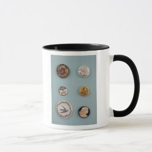 Tasse Collection de boutons