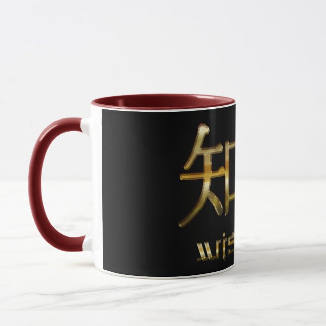 Tasse Collection Kanji WISDOM (Gauche)