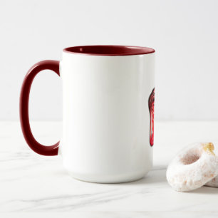 Tasse Collection moderne de chapeaux de Santa.