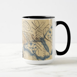 Tasse Collection papillon vintage