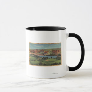 Tasse Collines de Westwood, CA - vue de campus