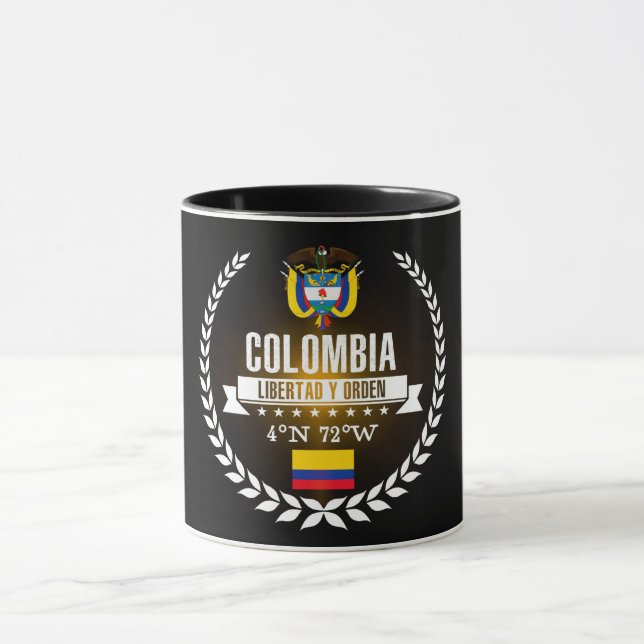 Tasse Colombie (Centre)