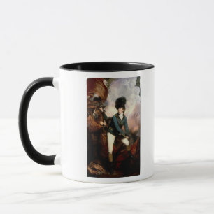 Tasse Colonel Banastre Tarleton 1782