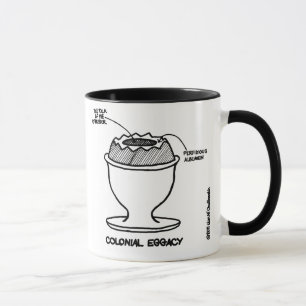 Tasse coloniale d'Eggacy