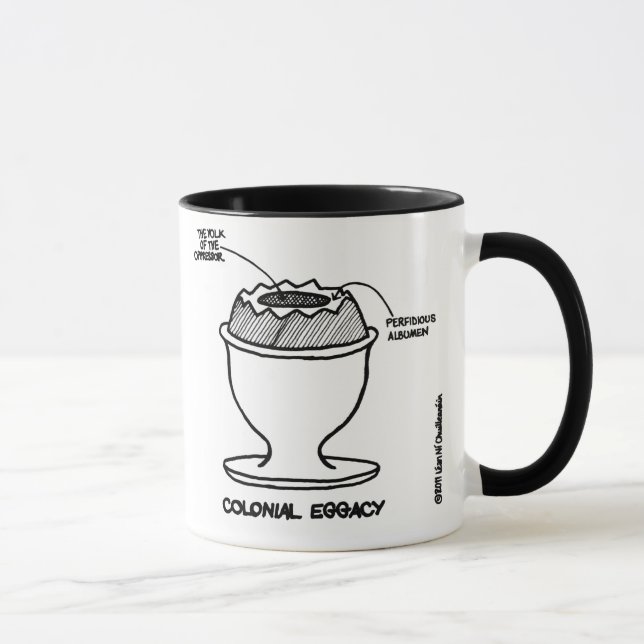 Tasse coloniale d'Eggacy (Droite)