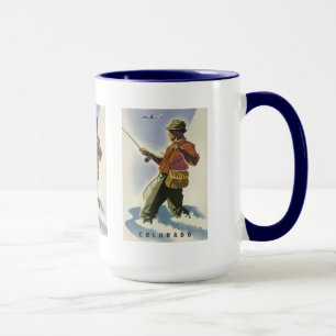 Tasse Colorado États-Unis Vintage voyage muqueuses