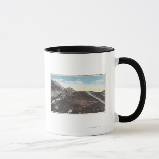 Tasse Colorado Springs, Colorado 4 (Droite)