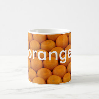tasse : colore l'orange allemande (orange)