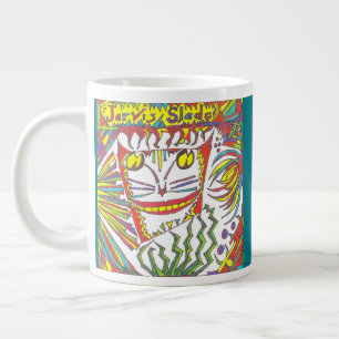 tasse colorée