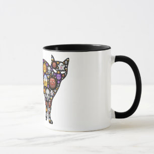 Tasse Colorful Halloween Cat