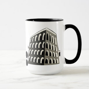 TASSE COLOSSEO QUADRATO