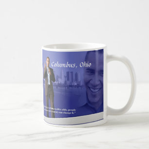 Tasse Columbus, Ohio d'OBAMA