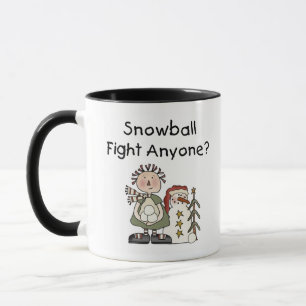 Tasse Combat de snowball