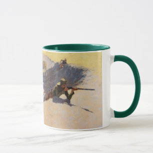 Tasse Combat pour le trou d'eau