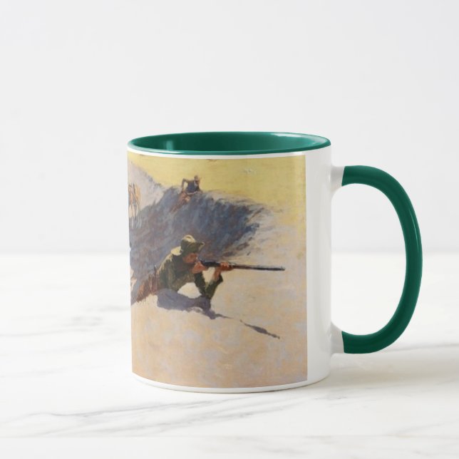 Tasse Combat pour le trou d'eau (Droite)