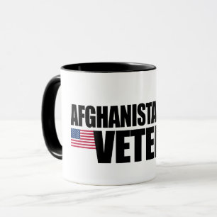Tasse Combattant de l'Afghanistan