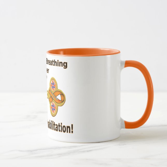 Tasse combinée de COPD (Droite)