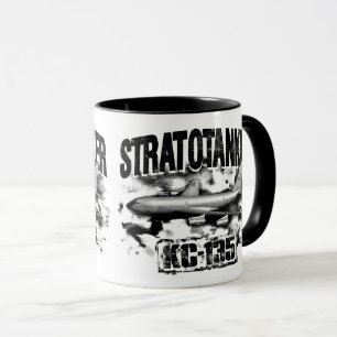 Tasse combinée de KC-135 Stratotanker