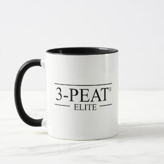 tasse combinée de l'élite 3-Peat
