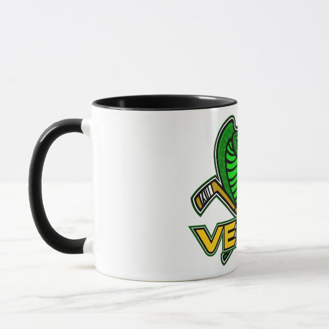 Tasse combinée de venin avec le nom d'équipe (Gauche)