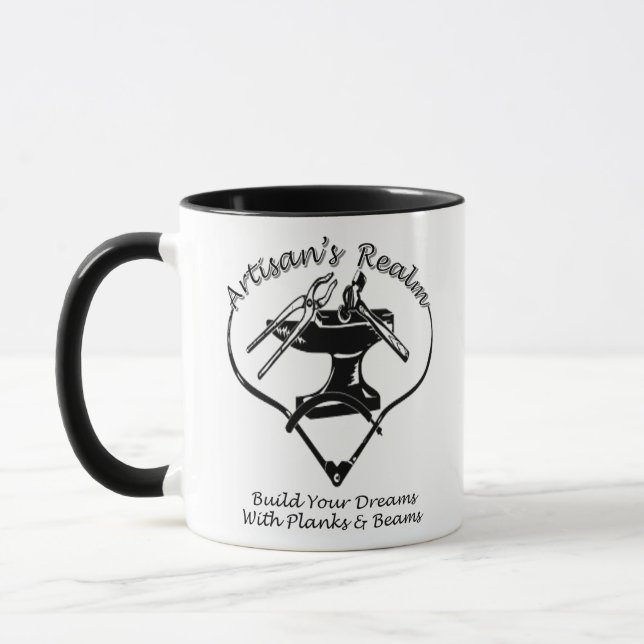 Tasse combinée du royaume 11oz de l'artisan (Gauche)