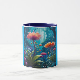 Tasse Combo, 325 ml (Fleur de crépuscule-7)