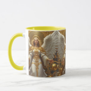 tasse combo colorée, tasse de design numérique 3D,