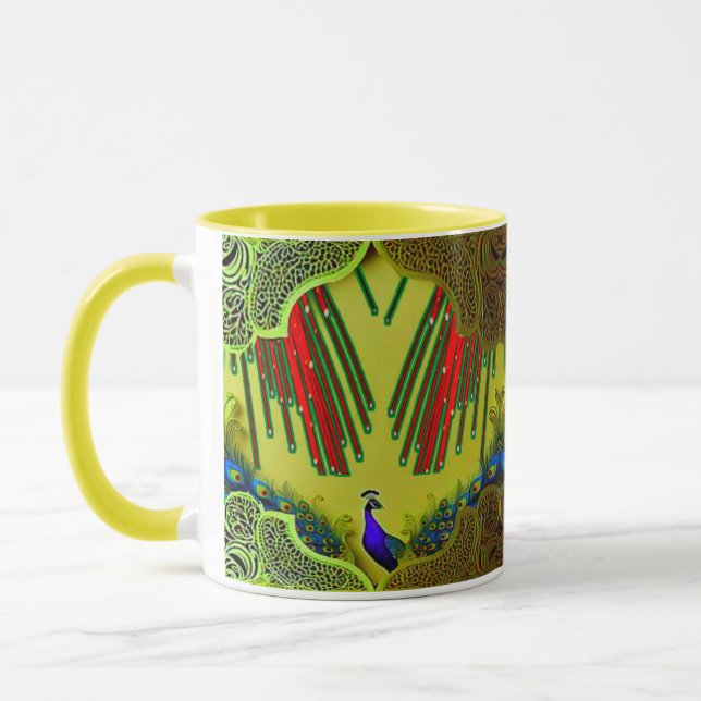 Tasse Combo Couleur Vibrante – Taille Parfaite, Nu (Gauche)
