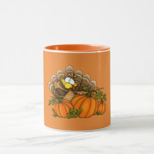 Tasse Combo Dinde de Thanksgiving 11 oz