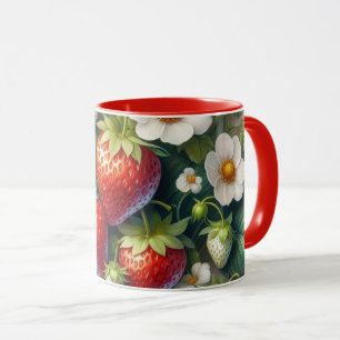 Tasse Combo Fraise Rouge Berry