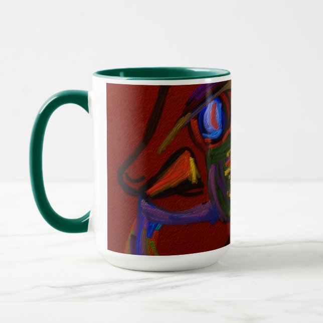 Tasse Combo Guerrier de Feu (Gauche)