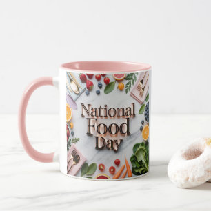 Tasse Combo Journee Nationale de la Nourriture