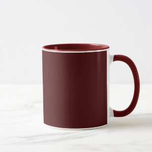 Tasse Combo Marron Brûlé Classique pour Utilisatio