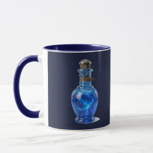Tasse Combo Navy Potion Magie Bleue