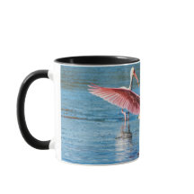 Tasse Combo Roseate Spoonbill Noir 330 ml