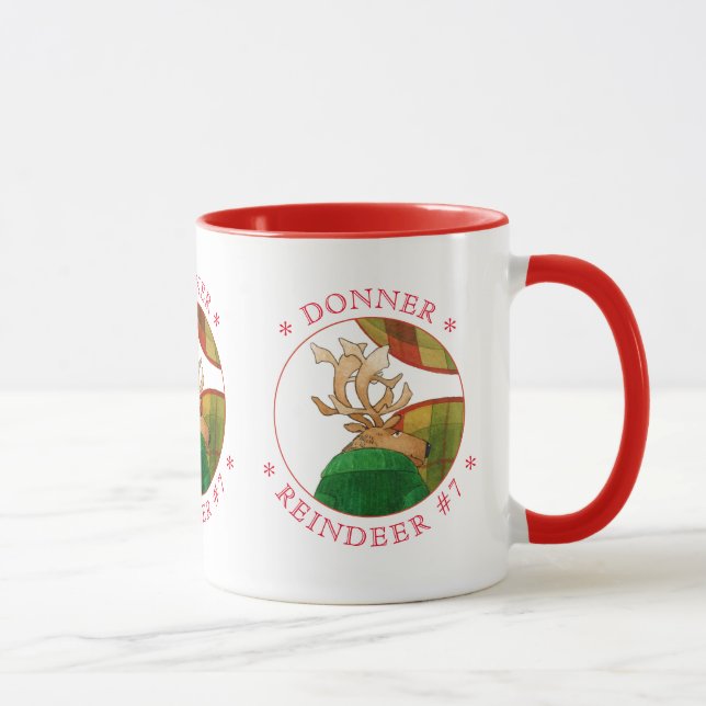 Tasse combo rouge RENNE DONNER (Droite)
