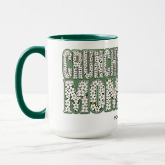 Tasse Combo Texte Personnalisé, 15 oz