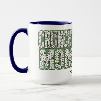 Tasse Combo Texte Personnalisé, 45 cl