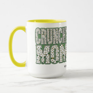 Tasse Combo Texte Personnalisé, 45 cl