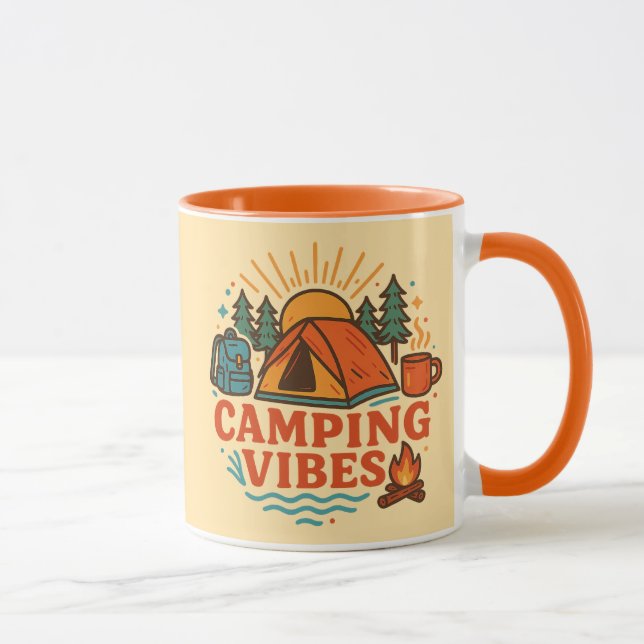 Tasse Combo Vibes Camping (Droite)