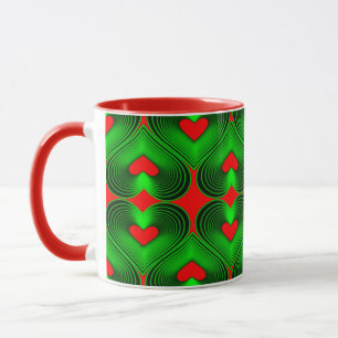 Tasse Combo Vibrante – Taille Parfaite, Numérique 