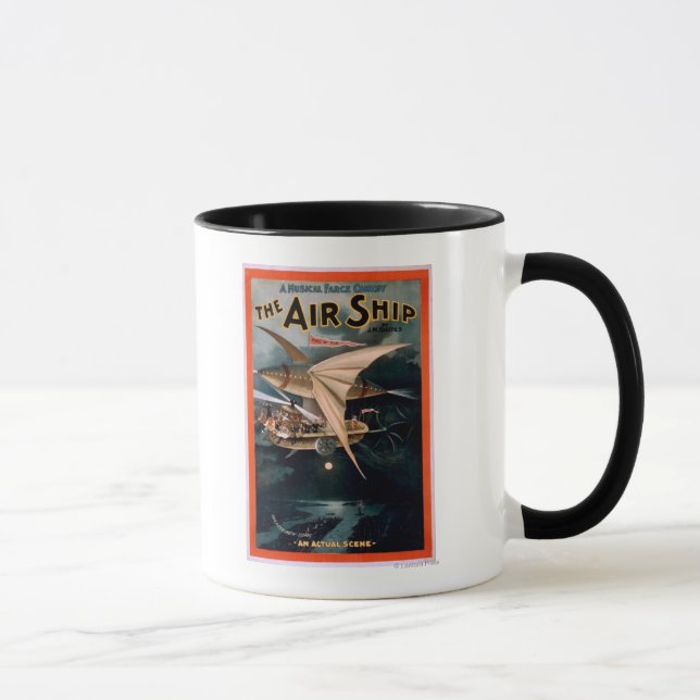 Tasse Comédie musicale Farce, Le Théâtre des Navires Aér (Droite)