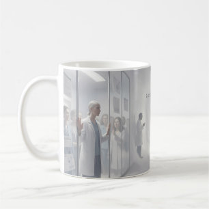 Tasse Comfortablement Numbe Couloir Blanc Dream