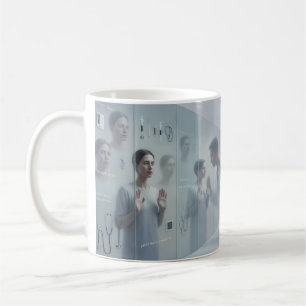 Tasse Comfortablement Numbe Mur de Verre Âme Flott